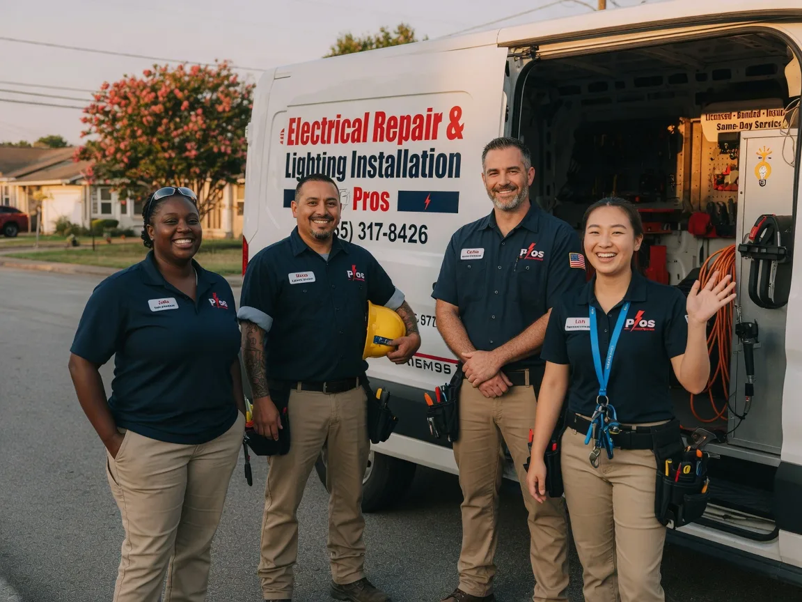 Licensed Electrician company in Redmon, IL