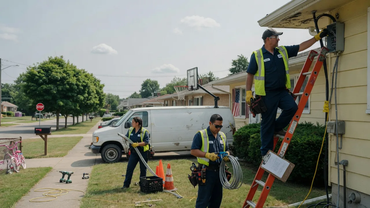 Licensed Electrician in Redmon, IL near me